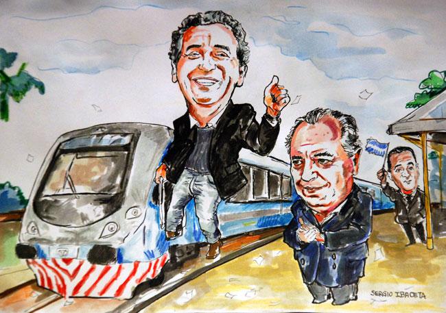Entre pocillos- queacute tren queacute tren