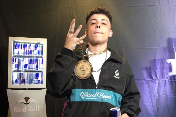 Trueno el nuevo campeoacuten argentino de Batallas de los Gallos 2019