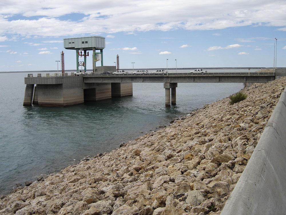 Embalse Casa de Piedra- ldquoLas reservas se estaacuten agotandordquo 