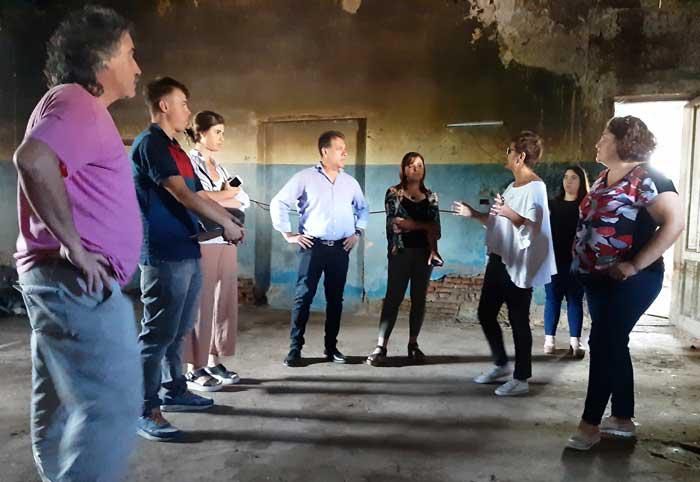 Proyectan en Uriburu crear una ldquoCasa de la Cultura Feministardquo