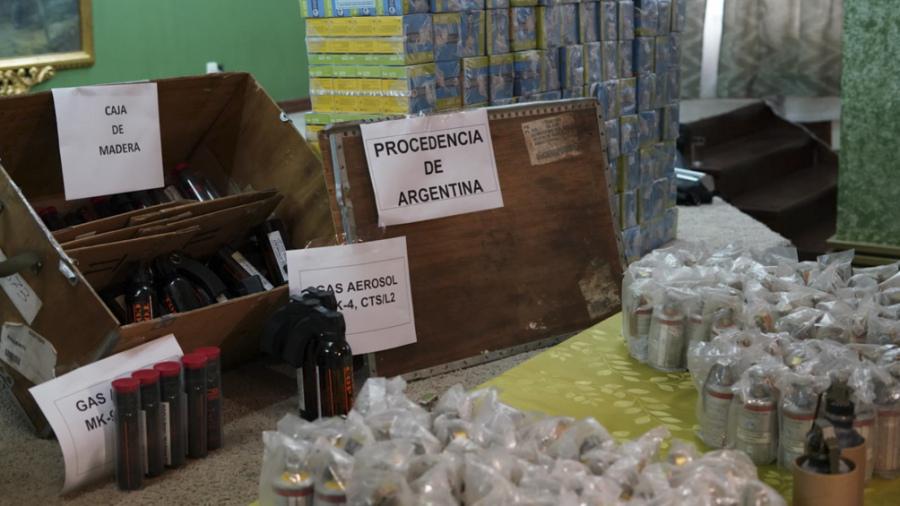 Bolivia- hallaron otras 40 mil municiones de contrabando