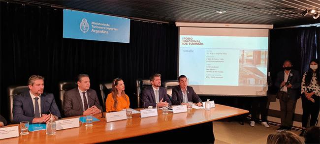 Se realizaraacute el Foro Nacional de Turismo