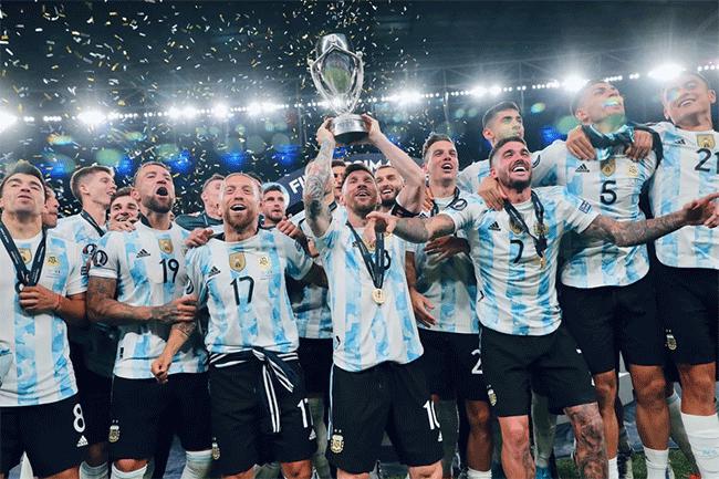 ldquoSeleccioacuten Argentina- la serierdquo- Messi Scaloni y todo el equipo de la celeste y blanca llegan a Prime Video
