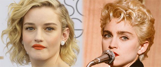 Julia Garner seraacute Madonna en la peliacutecula biograacutefica dirigida por la propia cantante