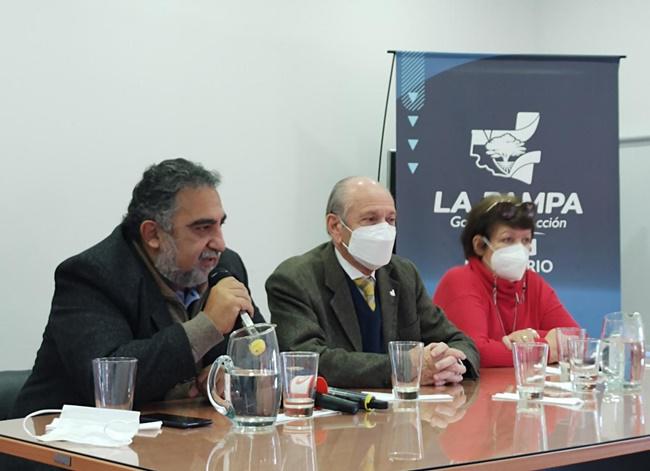 Presentaron a la segunda meacutedica anestesista para el hospital de Acha