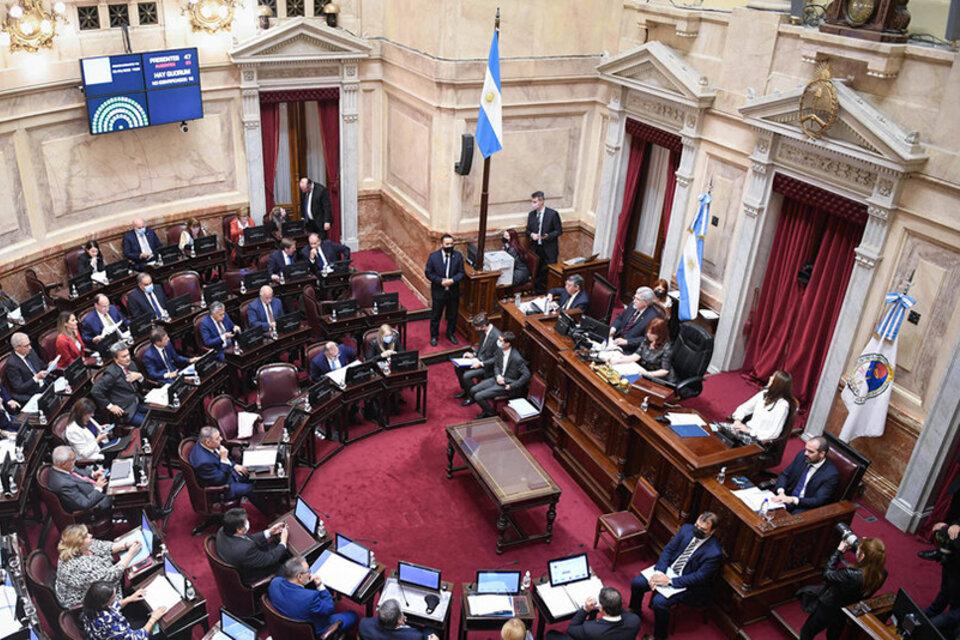 Senado- estaacuten los votos para la ampliacioacuten de la Corte