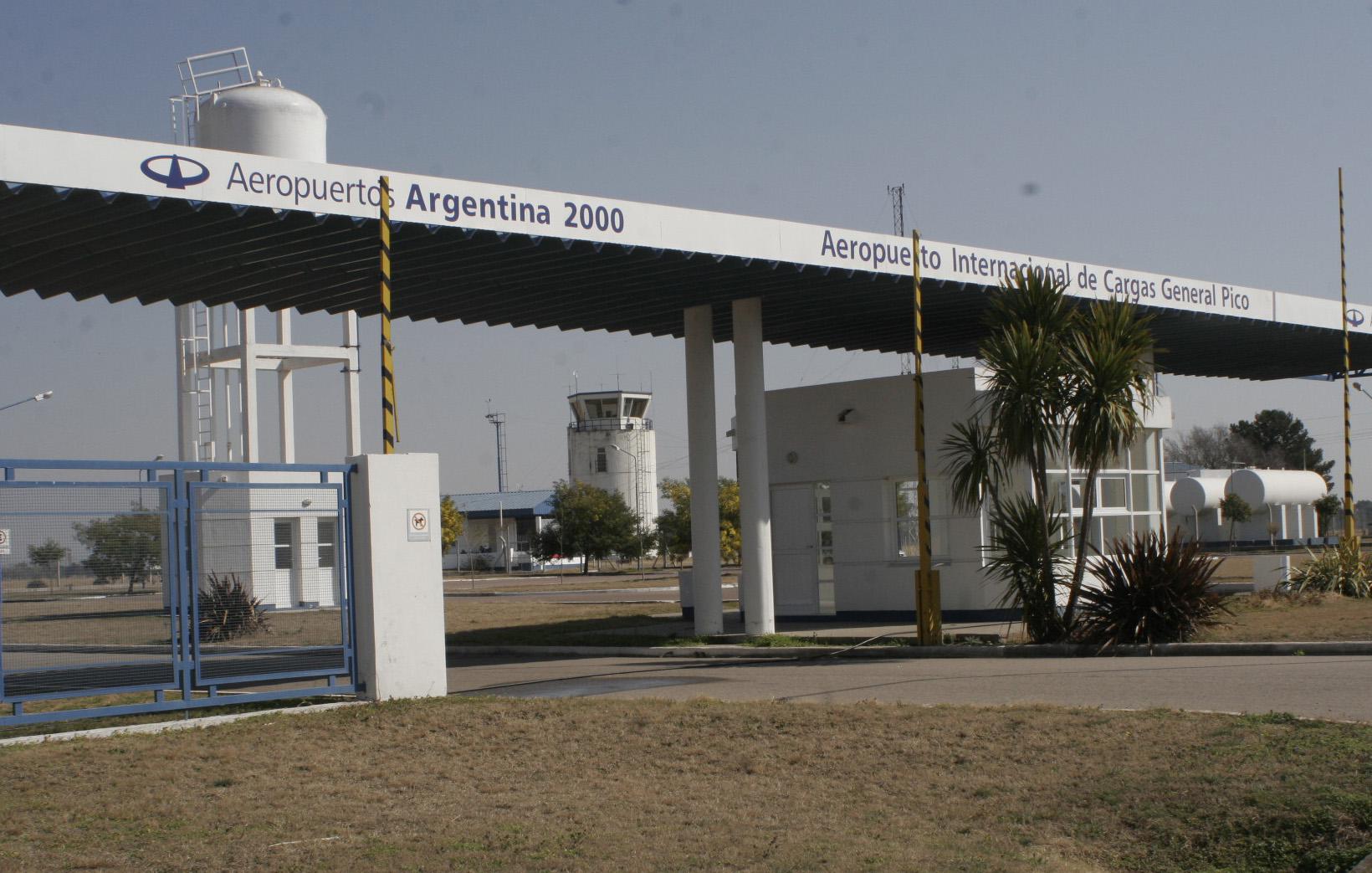 El Aeropuerto de General Pico recibiraacute vuelos comerciales