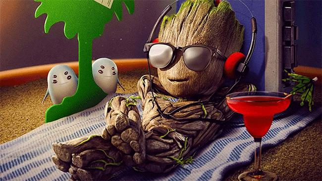 Groot tendraacute una serie animada en Disney y llegaraacute en agosto