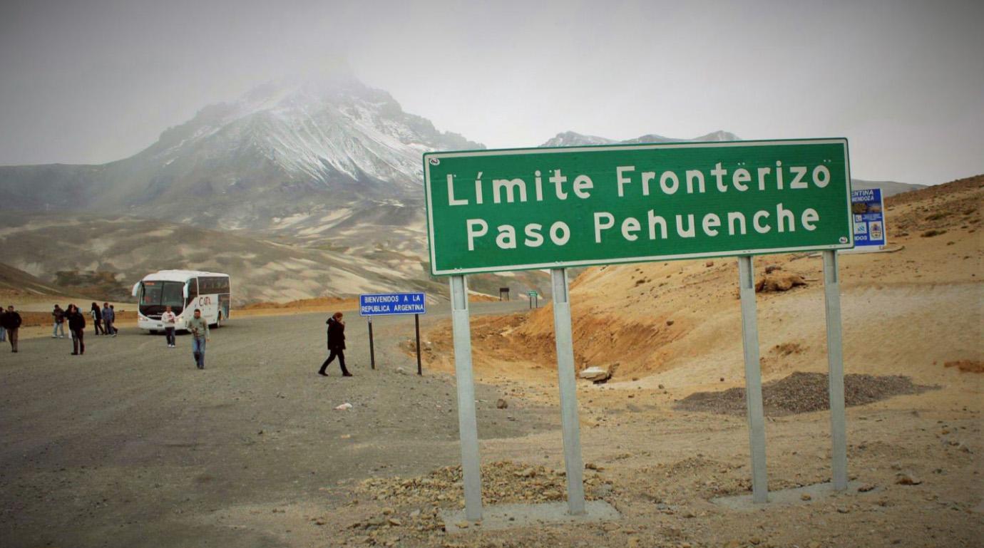 Con la excusa de Potasio Riacuteo Colorado Mendoza busca mejorar el paso Pehuenche