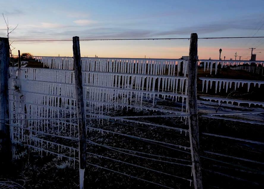 Arrancoacute el invierno y se espera una semana de temperaturas bajo cero