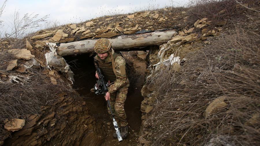 Lugansk zona catastroacutefica