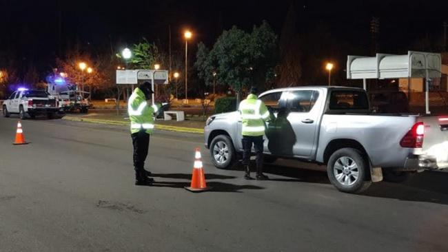 Registraron 20 alcoholemias positivas en el fin de semana largo