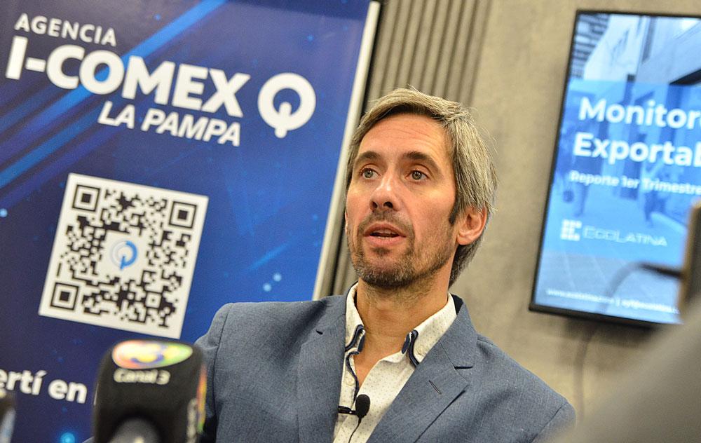 La Pampa rumbo a superar el reacutecord de exportaciones de 2021