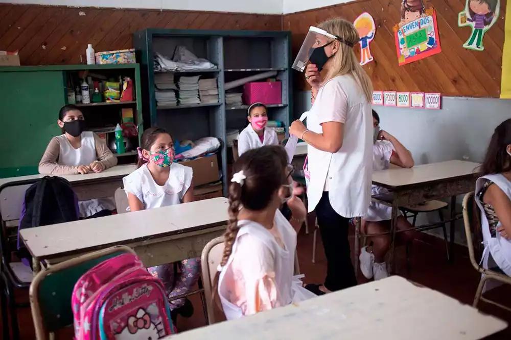 La Pampa- ya no es obligatorio el uso del barbijo dentro del aula