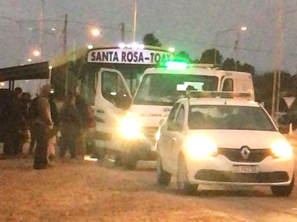 Susto por un choque en la Peroacuten con otro conductor alcoholizado