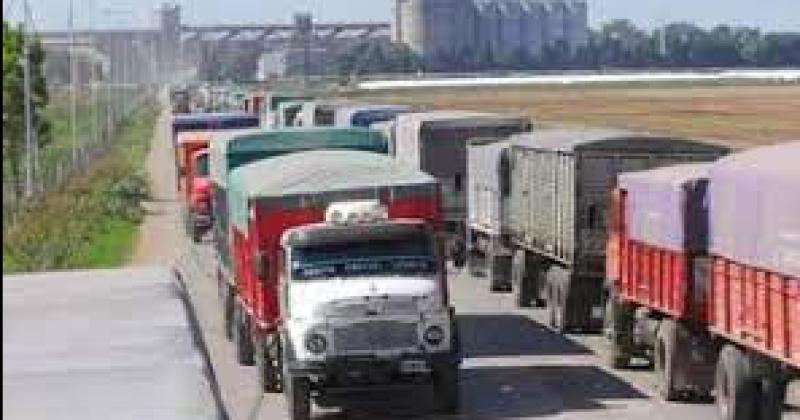 Paro y bloqueo de rutas de los transportistas de carga 