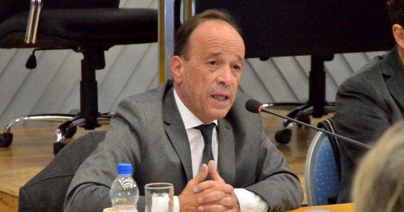 Los ministros Horacio di Nápoli y Ariel Rauschenberger concurrieron a la Legislatura