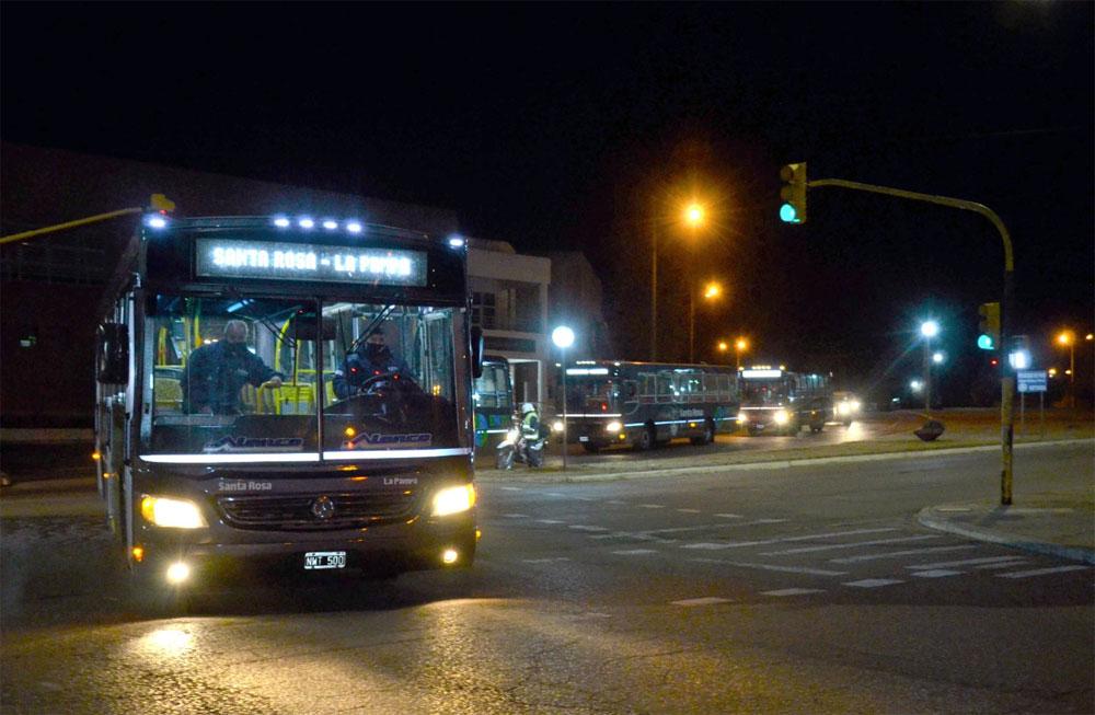 Emergencia en el transporte del interior- crean un fondo de 60 mil millones