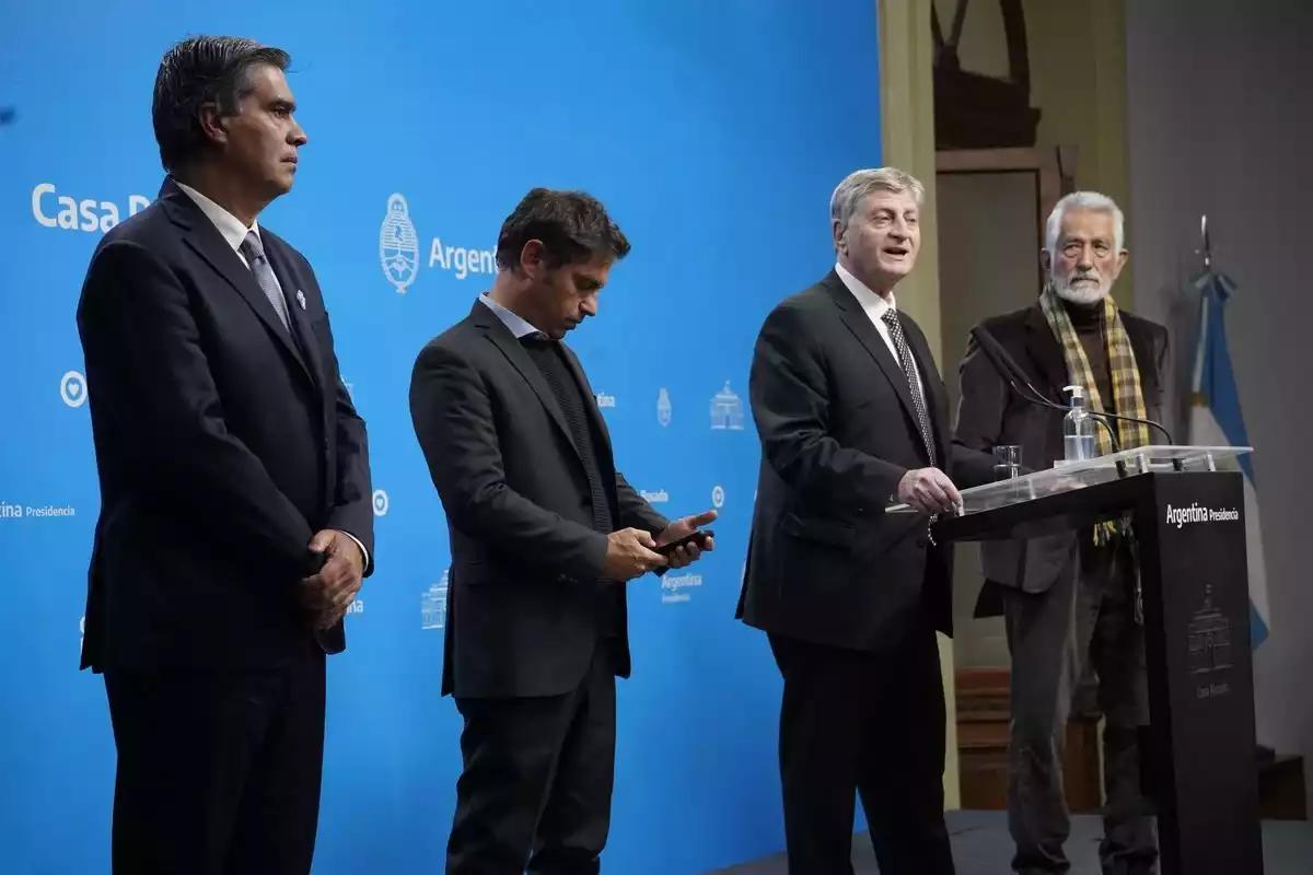 Cumbre de Ziliotto y la ldquoLigardquo- iquestacercamiento a Cristina