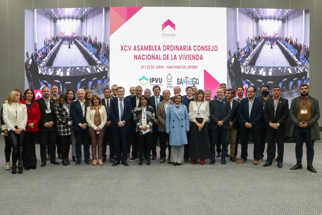 Consejo de Vivienda- La Pampa integra el comiteacute ejecutivo