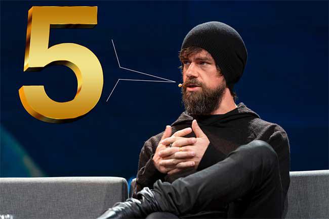 Fundador de Twitter propone crear la web5 de queacute se trata