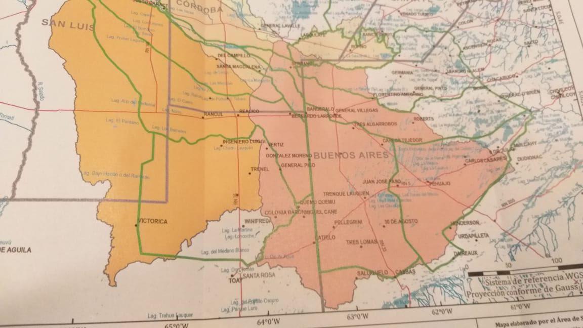 Presentaron proyecto para aprobar el Tratado Interjurisdiccional de la Regioacuten Hiacutedrica del Noroeste