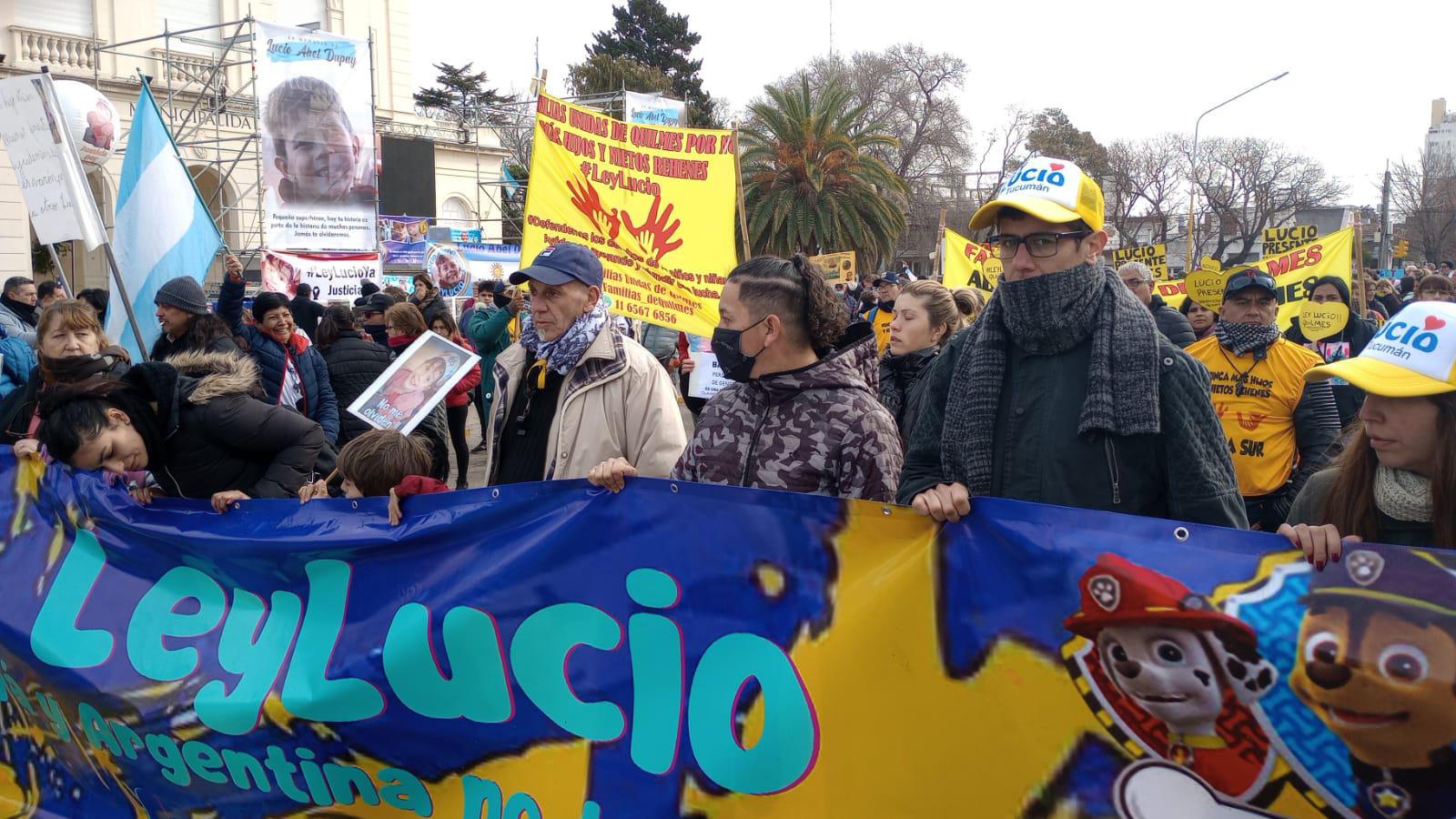 Nueva marcha en Pico por la Ley Lucio