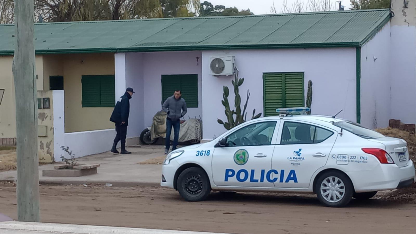 Un joven fue apuntildealado por su hermano  en Pico