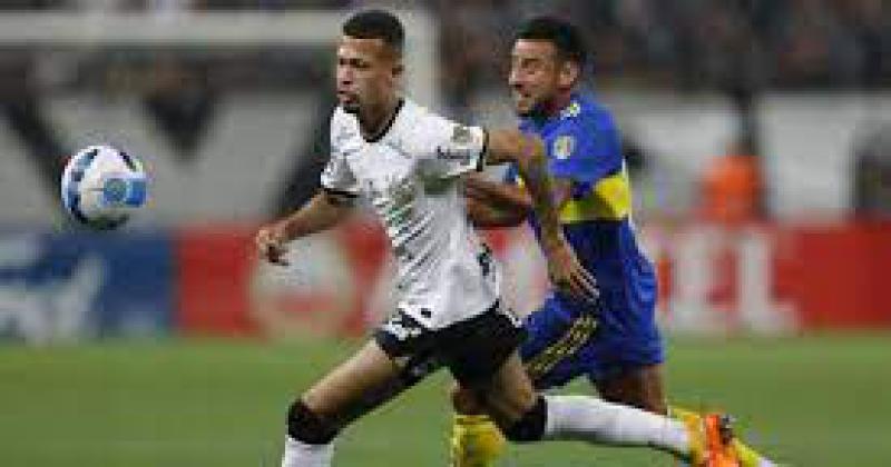 Boca abre la serie ante Corinthians en Brasil
