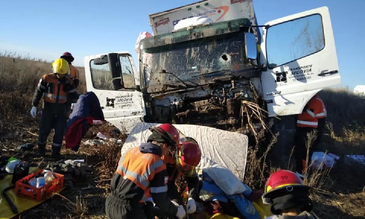 Tres detenidos por la muerte del camionero atacado a piedrazos