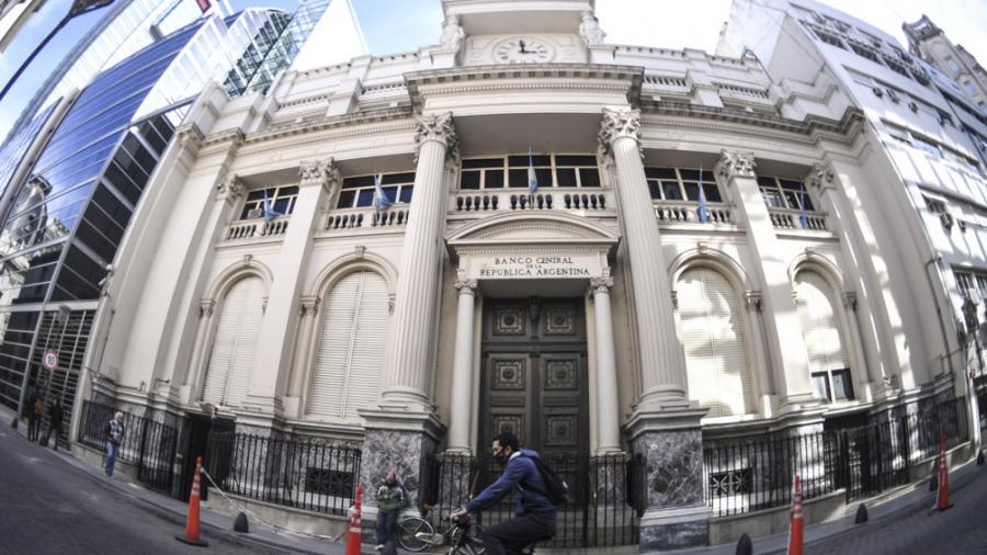 El Banco Central comproacute US 583 millones el mayor volumen diario desde diciembre de 2016