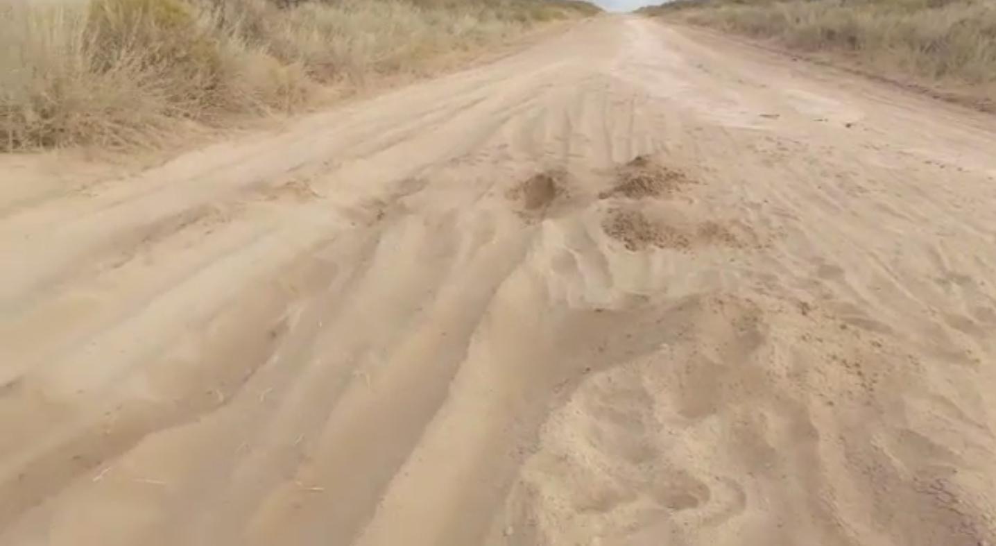 La Ruta 143 estaacute intransitable- no se puede pasar advierten