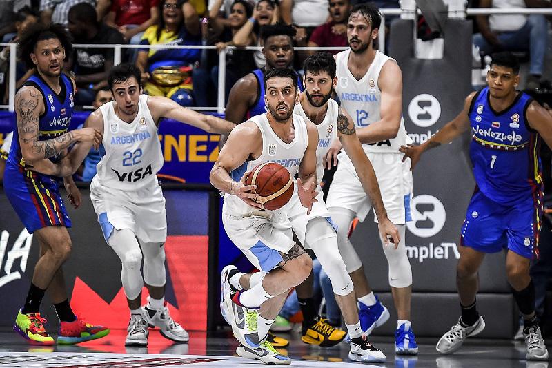 Triunfo argentino de la mano de Campazzo