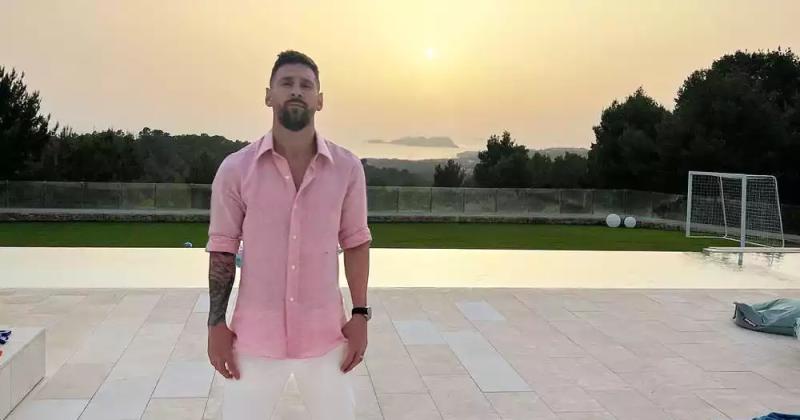 Messi llegoacute a 35
