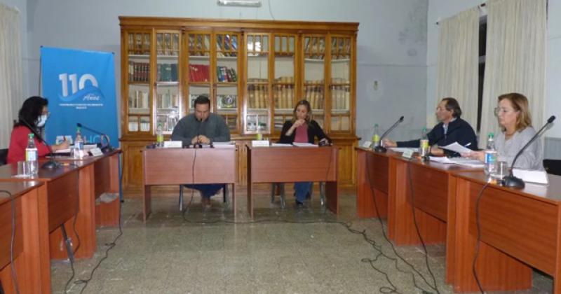 La última sesión del Concejo Deliberante de Realicó tuvo sólo 5 concejales