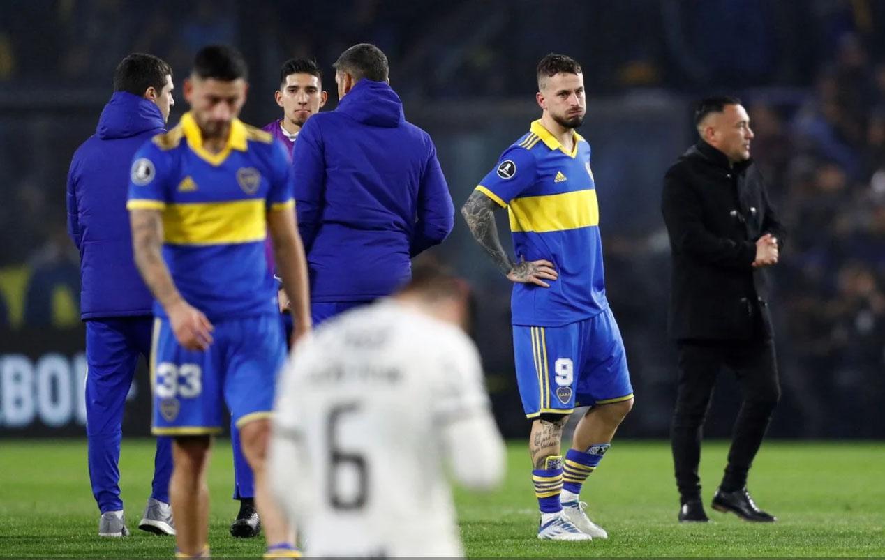 Corinthians eliminoacute a Boca por penales y pasoacute a cuartos de final de la Libertadores