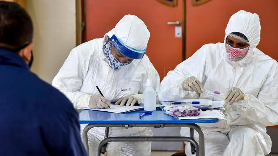 Continuacutea el descenso de casos de coronavirus en La Pampa