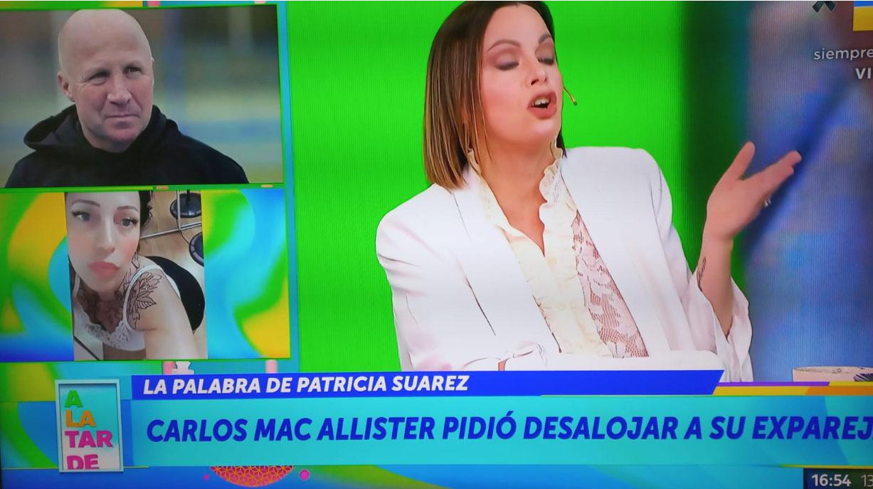 Videos- Mac Allister me quiere desalojar y dejarme en la calle