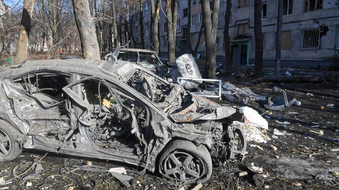 Ataques en Donestk