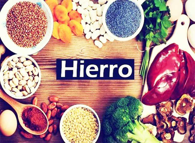 Los 10 alimentos maacutes ricos en hierro (y por queacute son buenos)