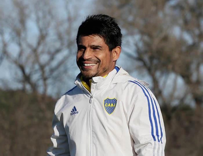 Hugo Ibarra en Boca