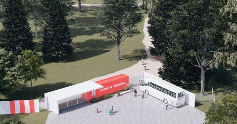 Costa cederaacute terreno tendraacute nuevo ingreso y gestiona un imponente gimnasio