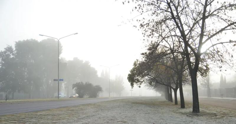 La helada llegoacute a una teacutermica de 58degC bajo cero en Santa Rosa