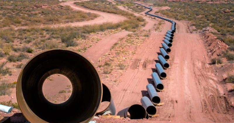 Piden autorizaciones a duentildeos de campos para el gasoducto