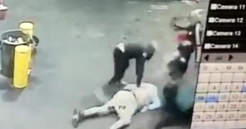 Quiso detener una pelea y fue asesinado de un golpe en la cabeza