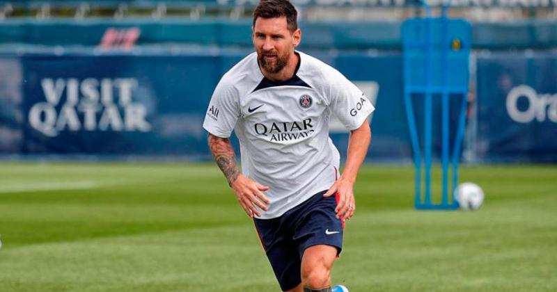 Pariacutes Saint-Germain con Messi prepara la gira por Japoacuten