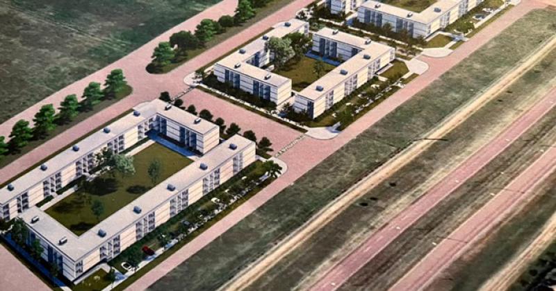 Pico suma 198 viviendas del plan ProCreAr para la zona norte