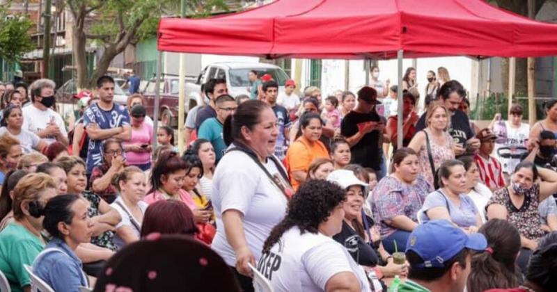 Salen a la calle los movimientos sociales