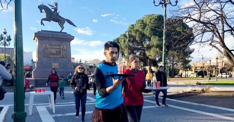 Vuelve la tradicional carrera de mozos