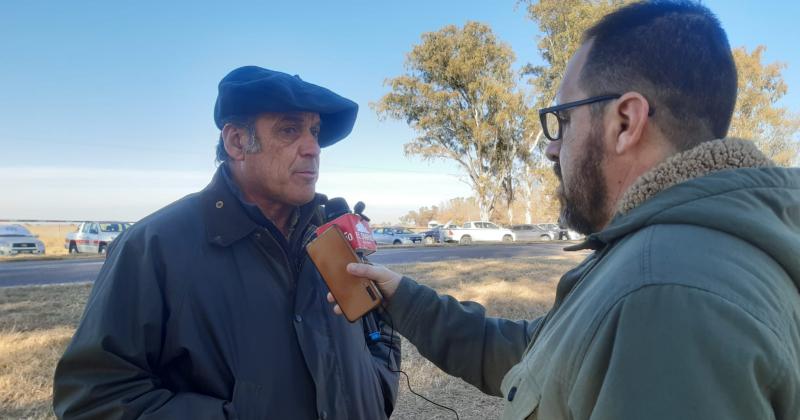 Rechazo a las retenciones y tono opositor